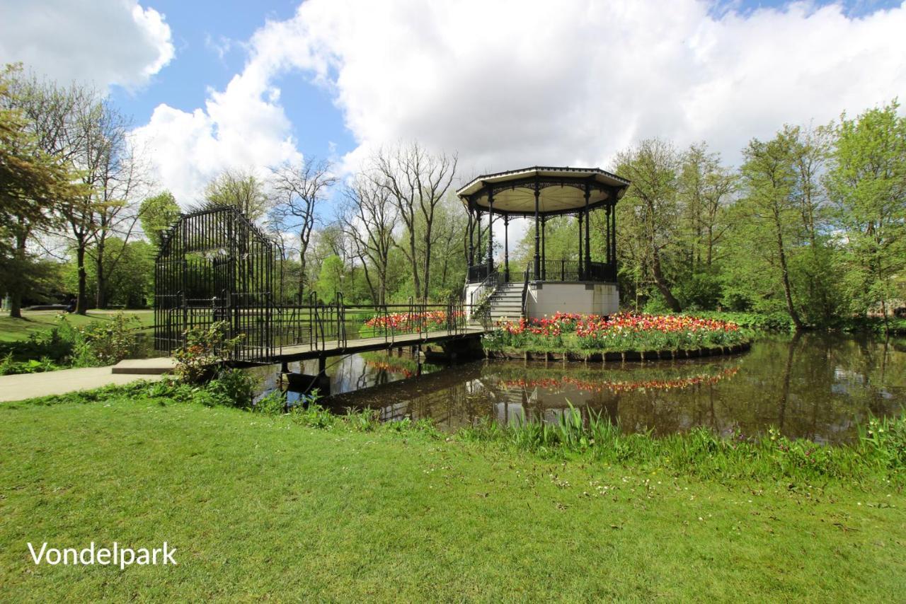 New Monumental Garden View Studio อัมสเตอร์ดัม ห้อง รูปภาพ
